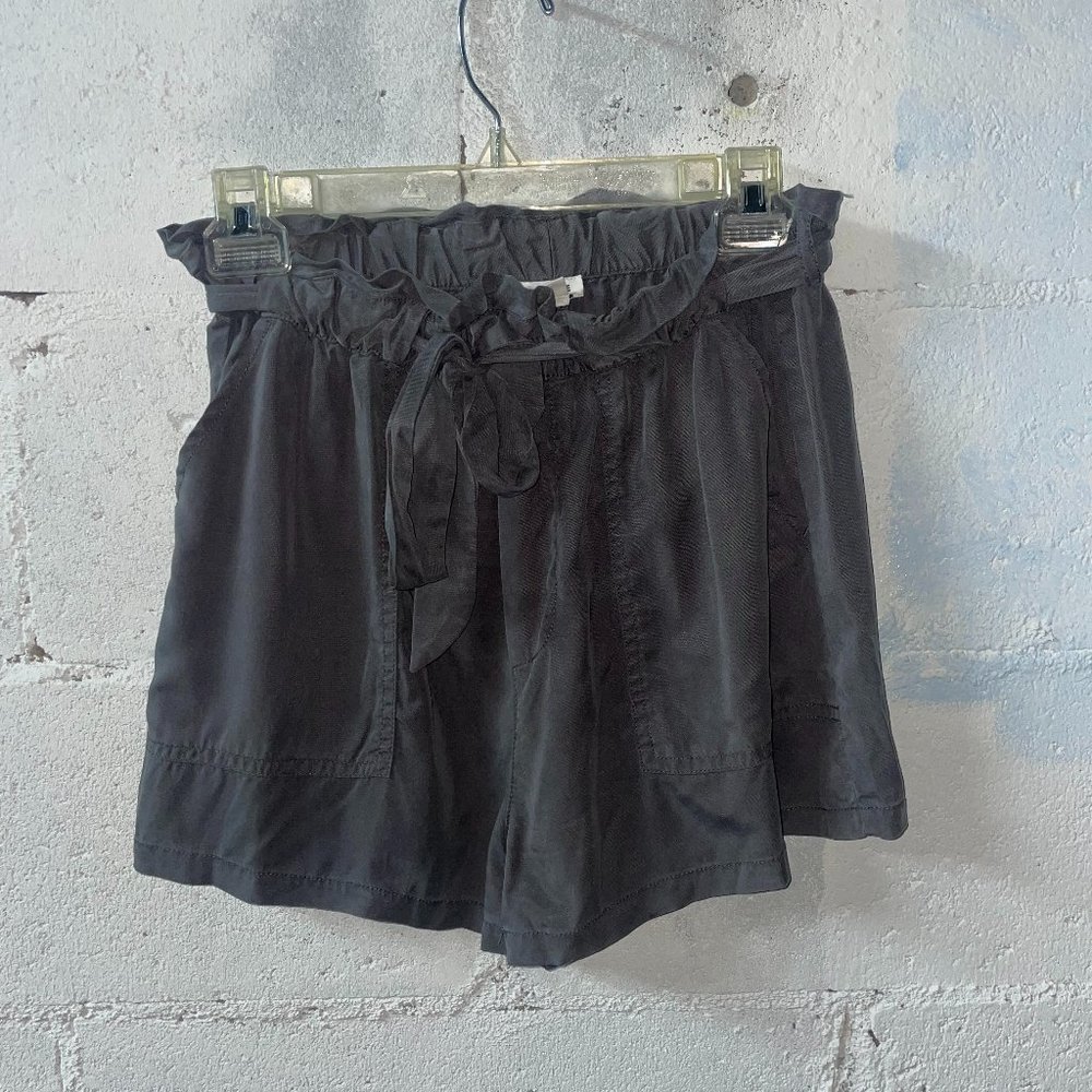 Garage Grey Polyester Shorts